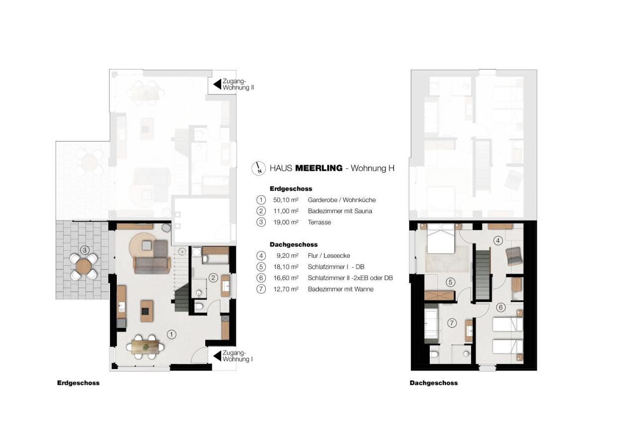 Haus Meerling Рерик Екстериор снимка
